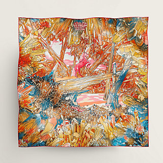 カレ 90 《ラ・ヴァレ・ドゥ・クリスタル》 | Hermès - エルメス